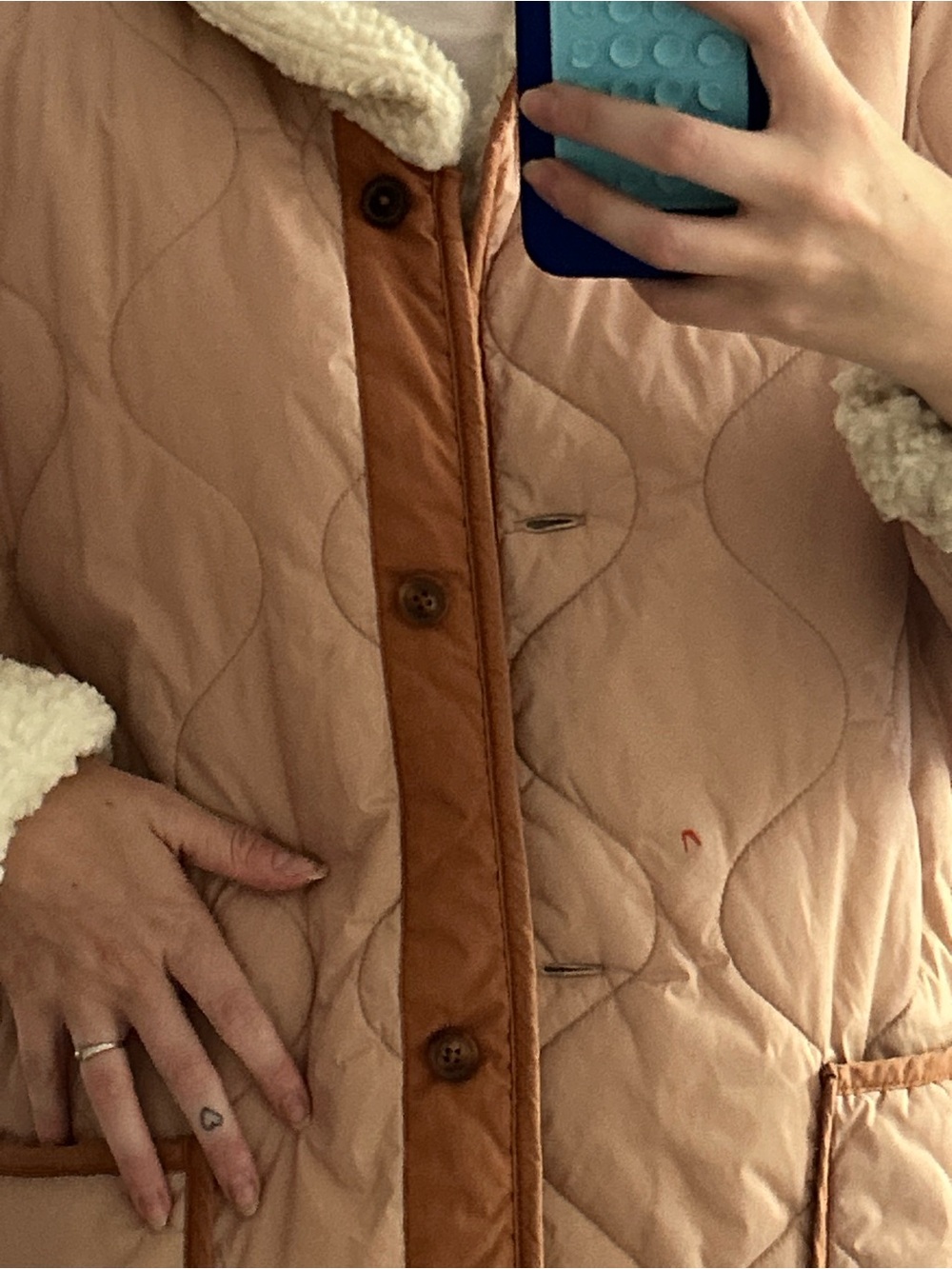 LEVIS quilted jacket - Picture 4 of 8